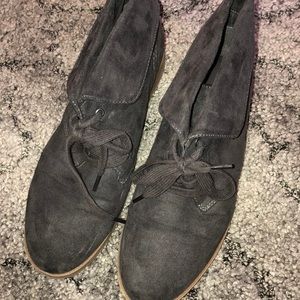 Never worn grey shoes